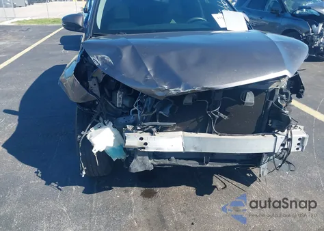 2016 Toyota Highlander Le V6 из США, поврежденный, VIN 5TDZKRFHXGS184566